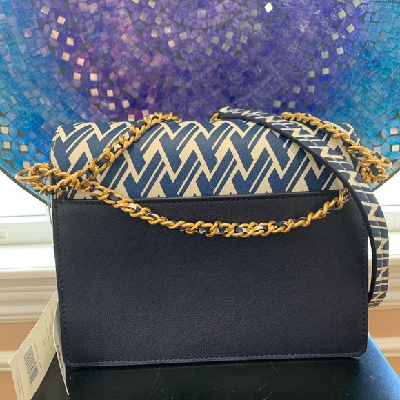 *SOLD* RARE Tory Burch Robinson Printed Bag - Picture 6 of 9